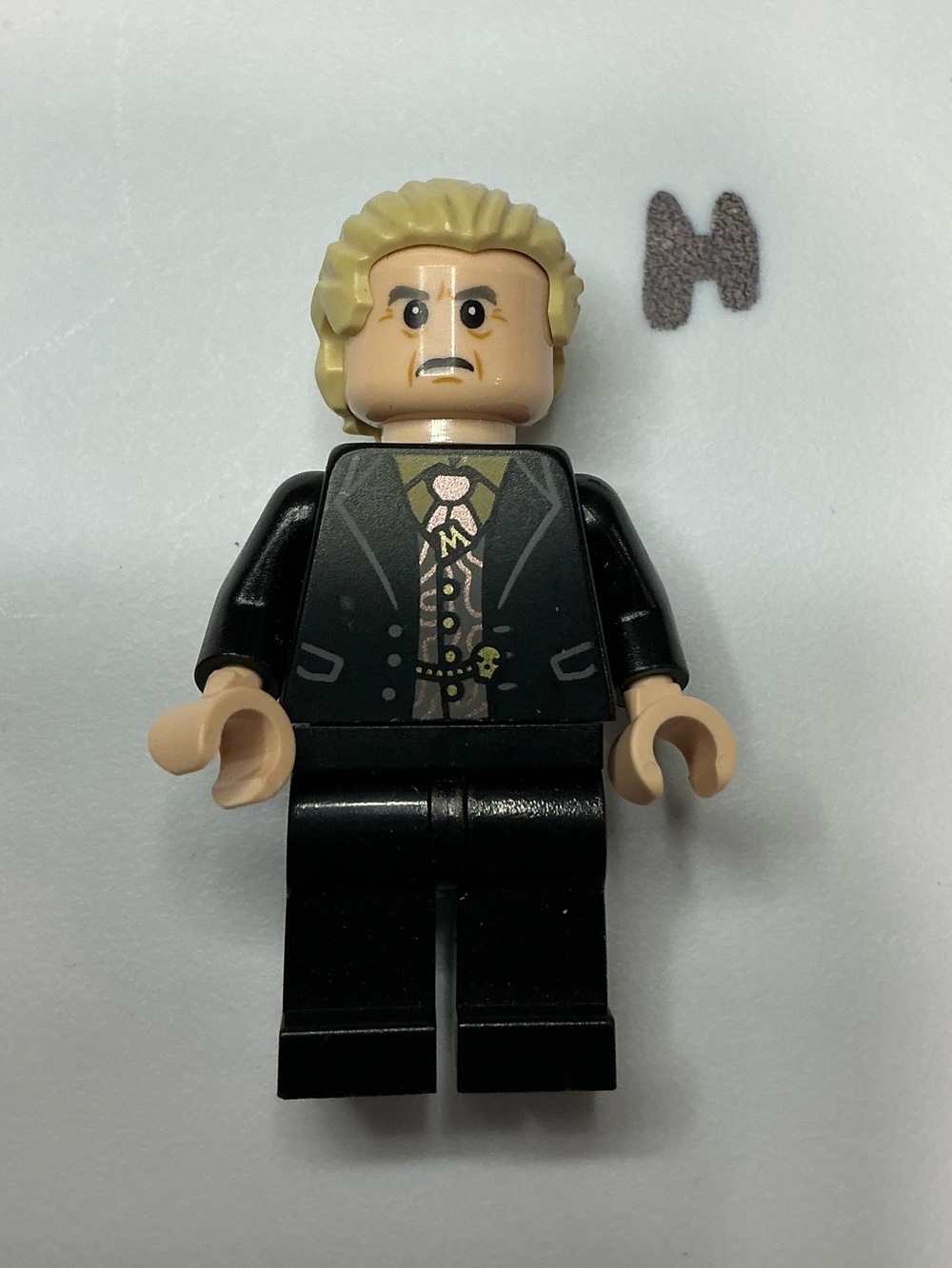 LEGO Harry Potter Corban Yaxley minifigure